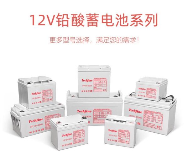 12V lead-acid battery (60AH)