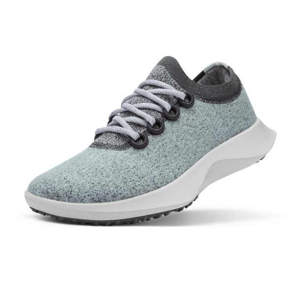 Men's Wool Dasher Mizzles - Lyra (Light Grey Sole)