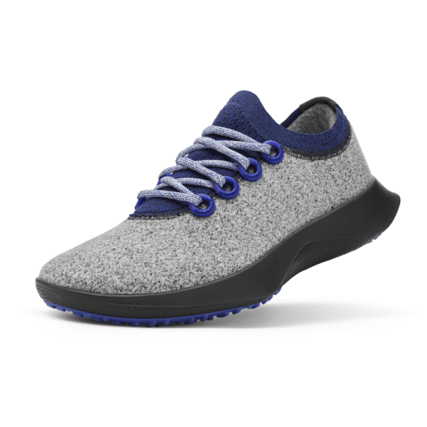 Men's Wool Dasher Mizzles - Portia (Dark Grey Sole)