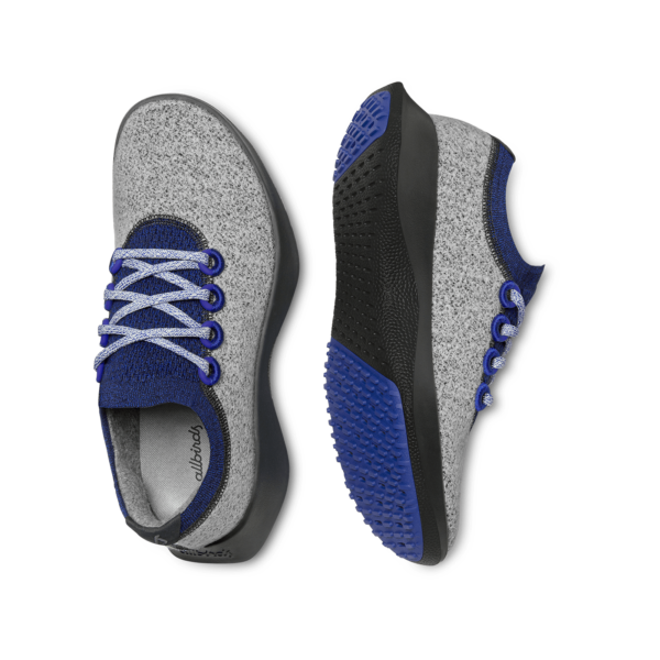 Men's Wool Dasher Mizzles - Portia (Dark Grey Sole) - Image 4