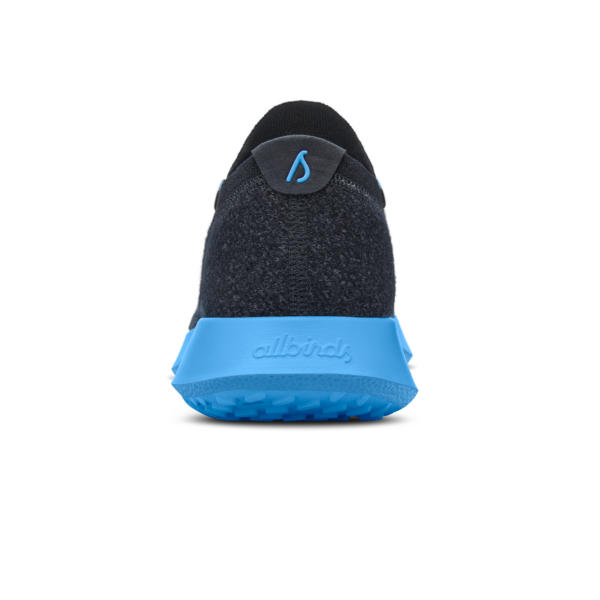 Men's Wool Dasher Mizzles - Natural Black (Buoyant Blue Sole) - Image 5