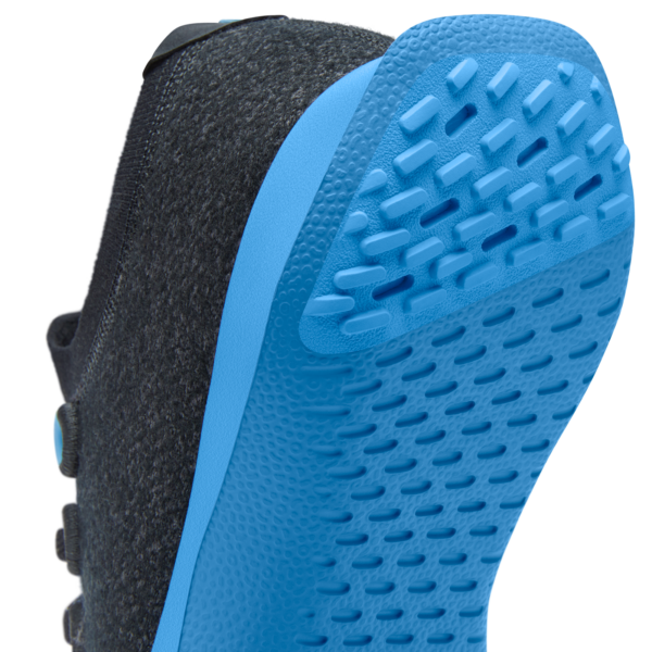 Men's Wool Dasher Mizzles - Natural Black (Buoyant Blue Sole) - Image 8