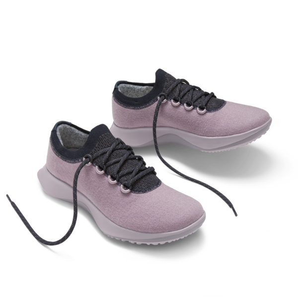 Men's Wool Dasher Mizzles - Hazy Mauve (Hazy Mauve Sole) - Image 4