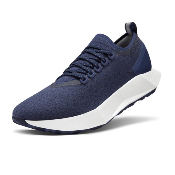 Men's Wool Flyer Mizzles - Hazy Indigo (Blizzard Sole)