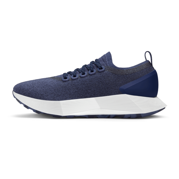 Men's Wool Flyer Mizzles - Hazy Indigo (Blizzard Sole) - Image 2
