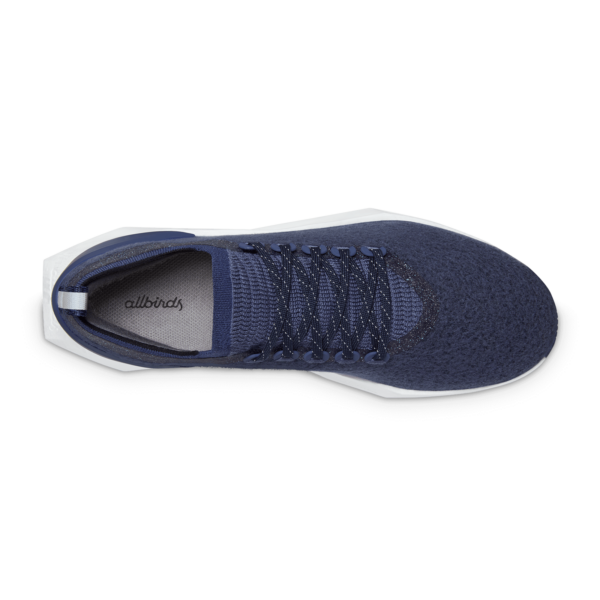 Men's Wool Flyer Mizzles - Hazy Indigo (Blizzard Sole) - Image 4