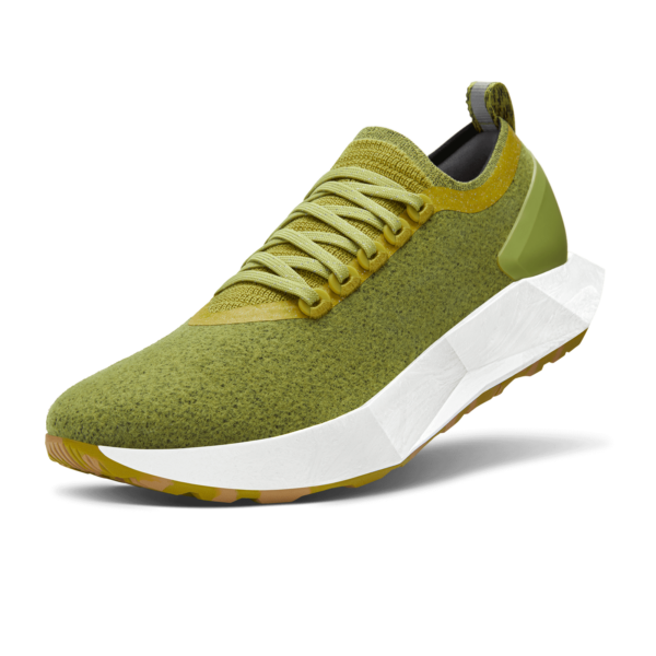 Men's Wool Flyer Mizzles - Hazy Lime (Blizzard Sole)