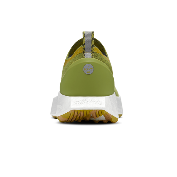 Men's Wool Flyer Mizzles - Hazy Lime (Blizzard Sole) - Image 3