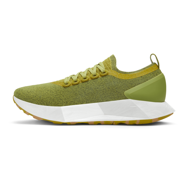Men's Wool Flyer Mizzles - Hazy Lime (Blizzard Sole) - Image 2