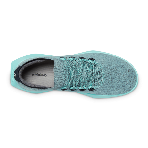 Men's Wool Dasher Mizzles - Buoyant Mint (Buoyant Mint Sole) - Image 5