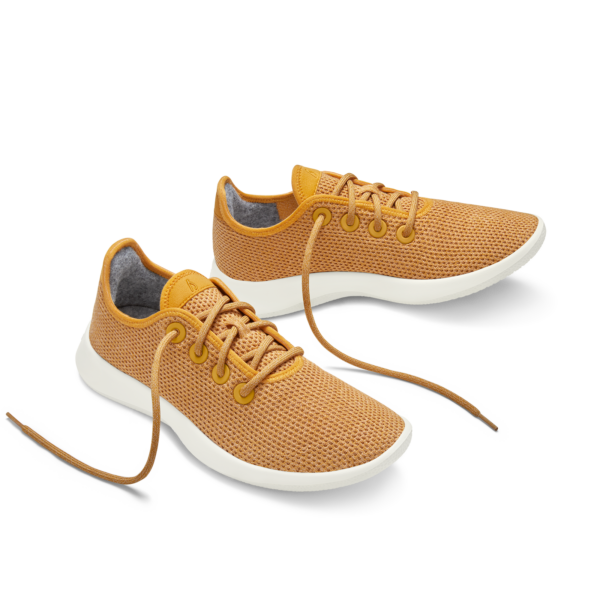 Men's Tree Runners - Lux Honey (Cream Hush Sole) - Image 7