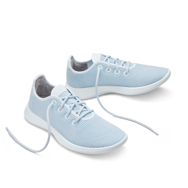 Men's Tree Runners - Clarity Blue (Clarity Blue Sole) - Image 7