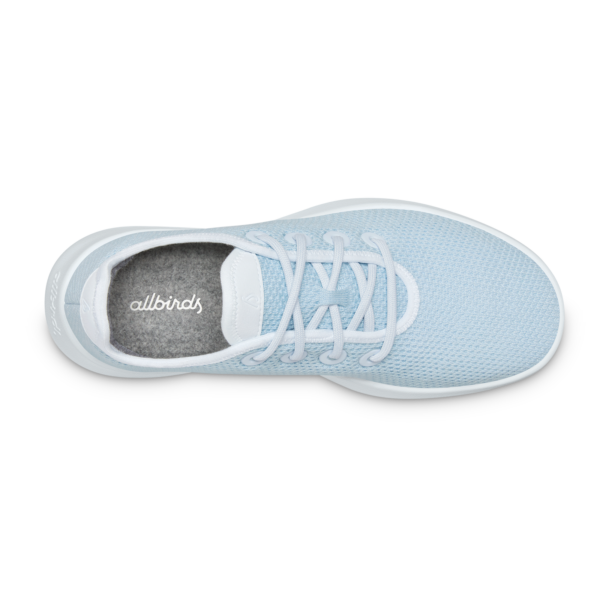 Men's Tree Runners - Clarity Blue (Clarity Blue Sole) - Image 4