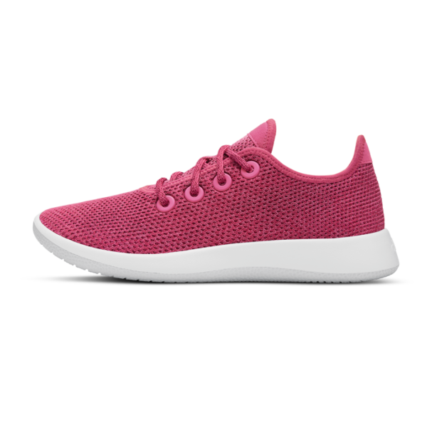 Men's Tree Runners - Lux Pink (Blizzard Sole) - Image 3