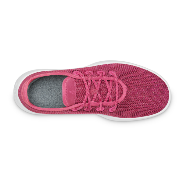 Men's Tree Runners - Lux Pink (Blizzard Sole) - Image 5