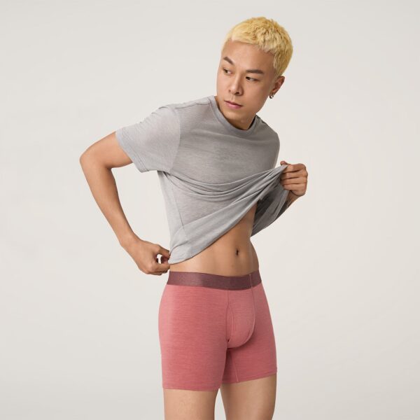 Men's Trino Boxer Brief - Hazy Sienna