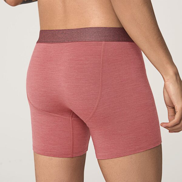 Men's Trino Boxer Brief - Hazy Sienna - Image 4