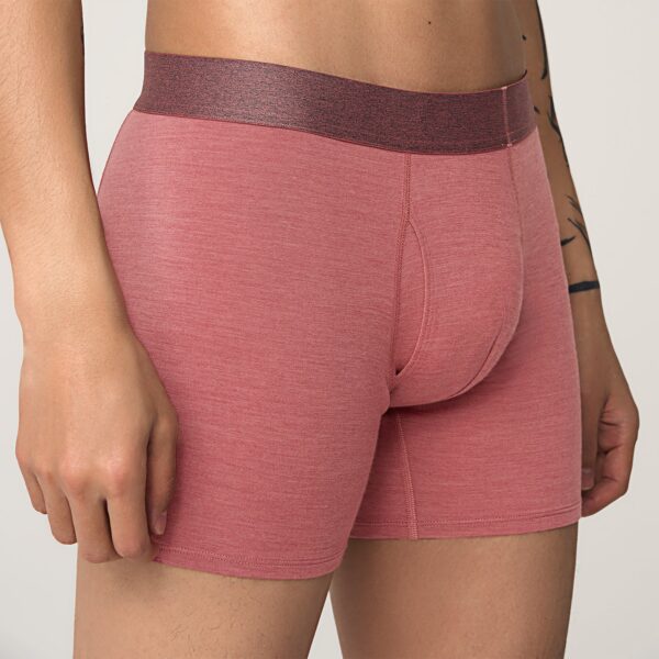 Men's Trino Boxer Brief - Hazy Sienna - Image 2
