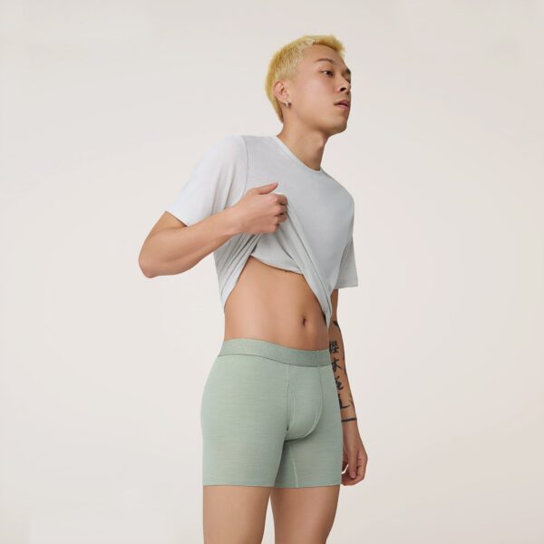 Men's Trino Boxer Brief - Hazy Pine