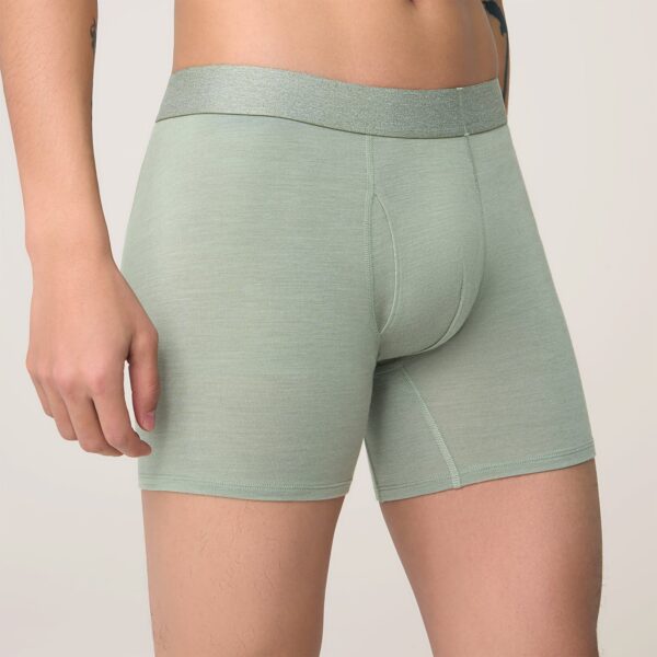 Men's Trino Boxer Brief - Hazy Pine - Image 2