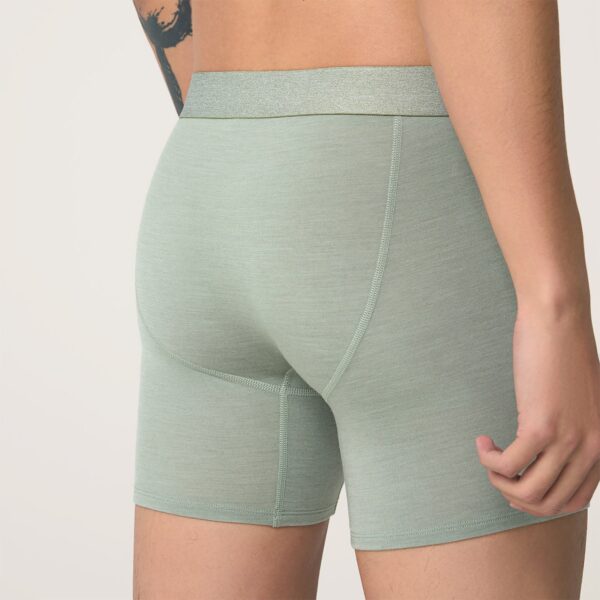 Men's Trino Boxer Brief - Hazy Pine - Image 4