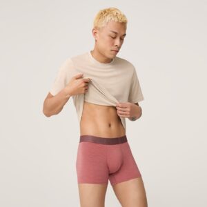 Men's Trino Trunk - Hazy Sienna