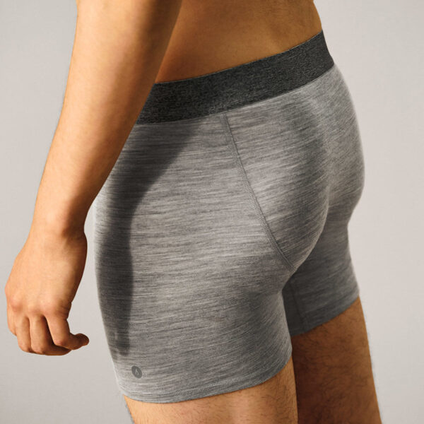 Men's Trino Boxer Brief - Peppercorn - Image 4