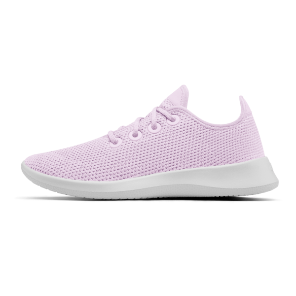 Men's Tree Runners - Lilac (White Sole) - Image 3