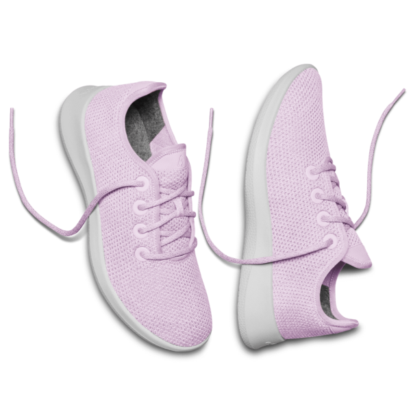 Men's Tree Runners - Lilac (White Sole) - Image 7