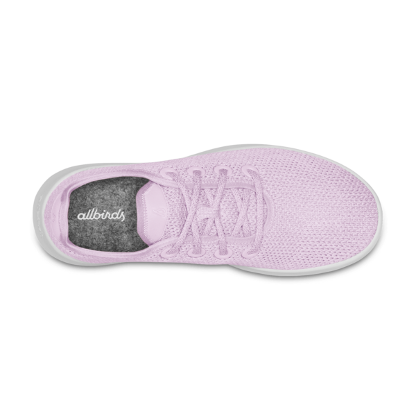 Men's Tree Runners - Lilac (White Sole) - Image 5