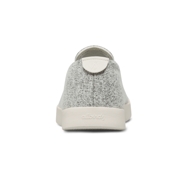 Men's Wool Loungers - Dapple Grey (Cream Sole) - Image 4