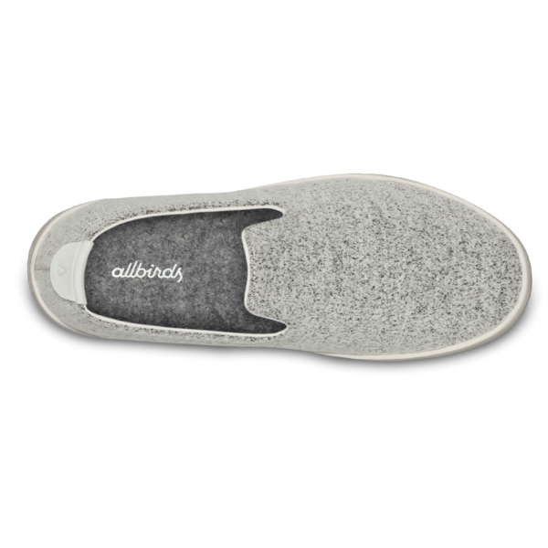 Men's Wool Loungers - Dapple Grey (Cream Sole) - Image 5
