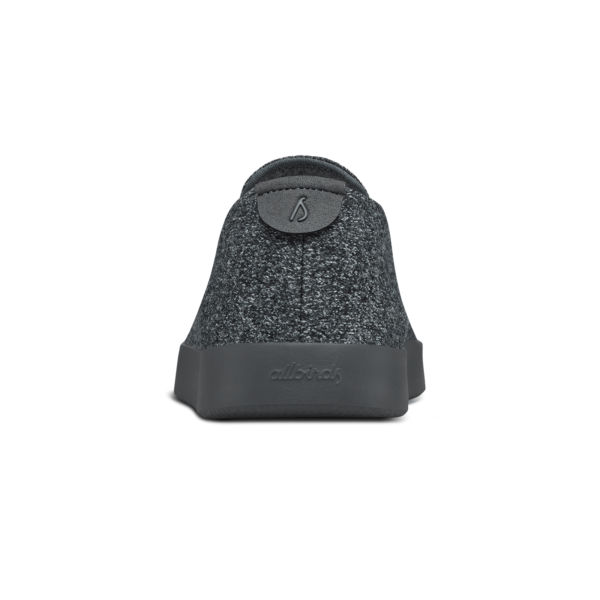 Men's Wool Loungers - Natural Grey (Dark Grey Sole) - Image 4